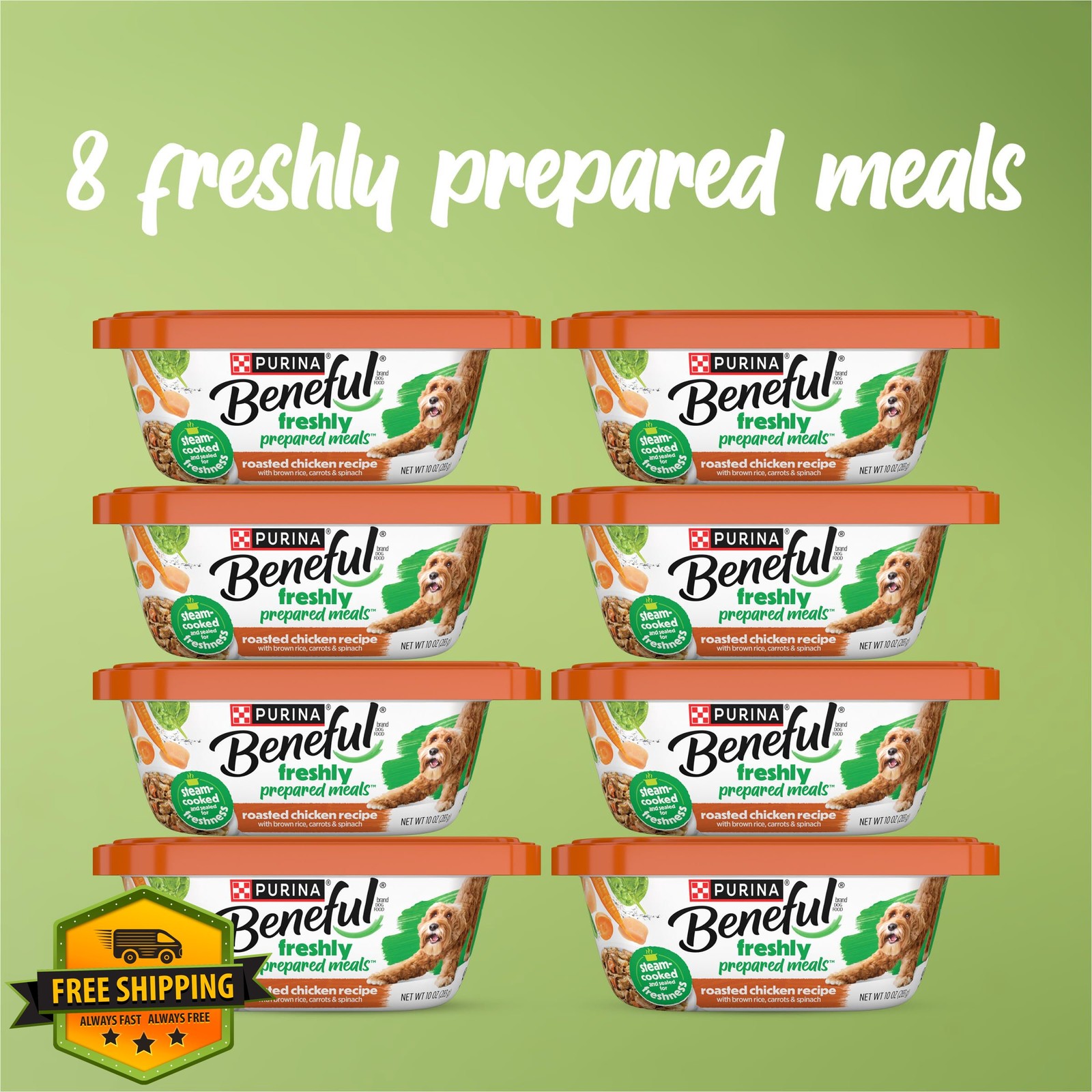 Roasted Chicken 8x10oz Tubs