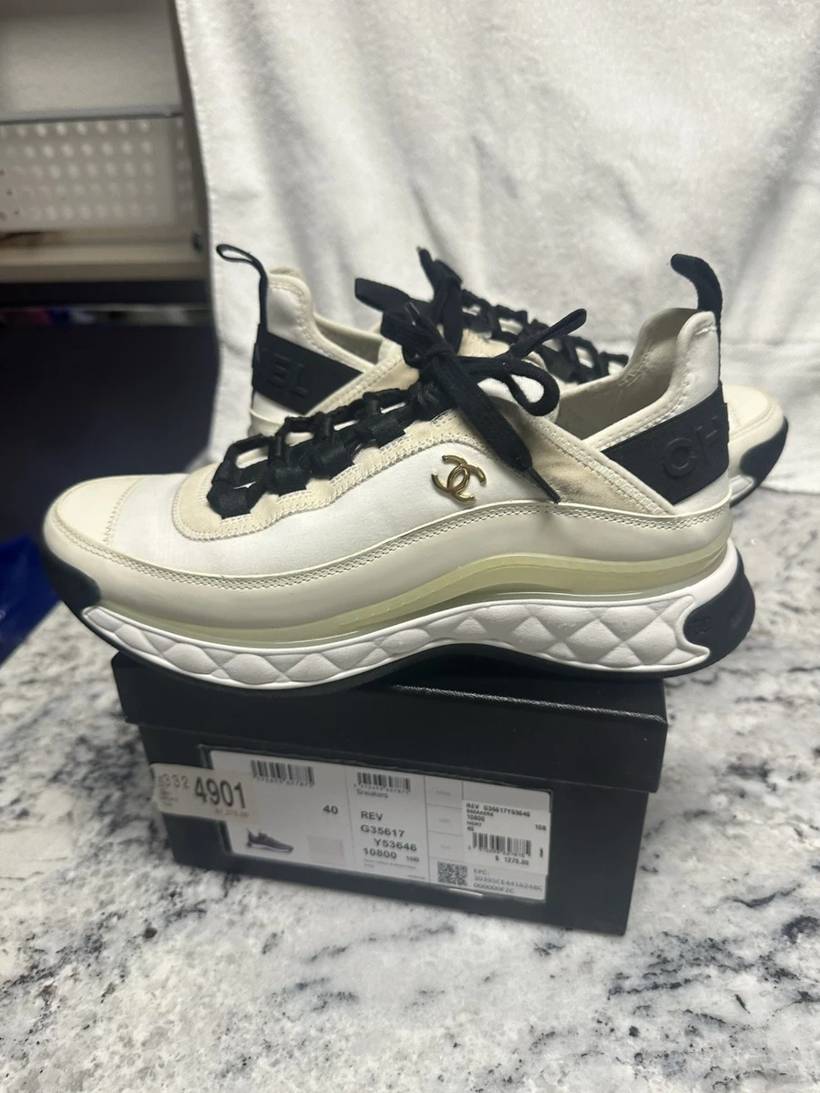 CHANEL Black Tennis Shoes for Women for sale | eBay