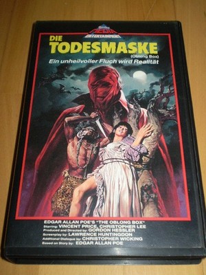 VHS-Rarität: DIE TODESMASKE - Vincent Price - MEDIA ENTERTAIMENT - No Glasbox!