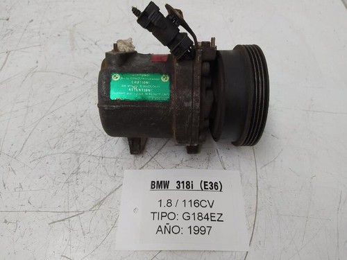 klimakompressor BMW SERIE 3 BERLINA (E36) 318I 64528390228 jarlp114022