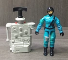1992 GI Joe PSYCHE OUT v3 & Backpack ARAH Hasbro Vintage Figure Lot