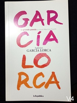 GARCIA LORCA Das große Gedicht von Cucchi - Buch V4