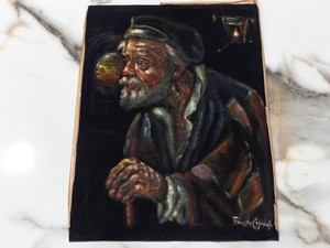 1970s Velvet Painting | eBay