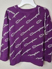 Girls Champion Sweatshirt M