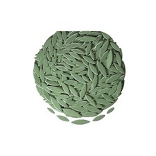 VerzTile Mosaic Tiles for Crafts - Petal Shaped Ceramic Tile Craft Hobbies  ...