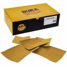 400 Grit Gold 14 Sheet Plain Backing Sandpaper 5.5x4.5 Palm Sanders 400pk 400 Grit Gold 14 Sheet Plain Backing Sandpaper 5.5x4.5 Palm Sanders 400pk