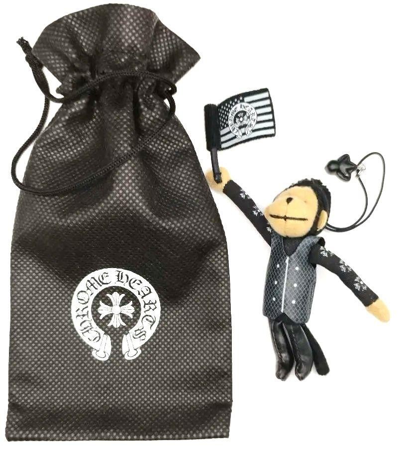 Chrome Hearts Novelty Monkey Charm Keychain United Arrows Chrome Hearts Novelty Monkey Charm Keychain United Arrows