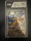 Pokémon Pikachu Promo SVP027  Évolution À Paldea EV2 JAP SGS 9,5