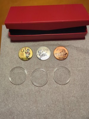 2008 USA Beijing Olympics 3 Coin Set