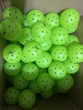 Brand New Pack of 3 Lifetime Fitness LT Pro Pickleballs Balls 48 Holes