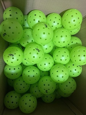 Brand New Pack of 5 Lifetime Fitness  LT Pro Pickleballs Balls 48 Holes