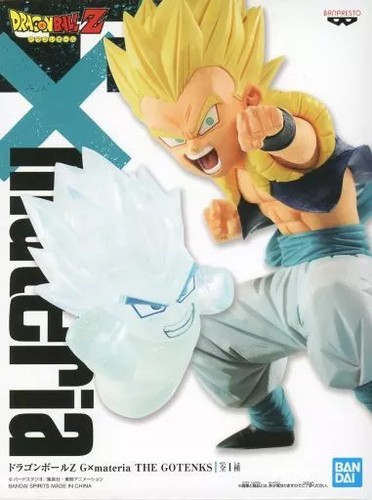 FIGURA DE ACCION BANPRESTO DRAGON BALL GX MATERIA THE GOTENKS – Gameplanet