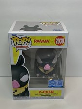 Funko Pop! Ranma ½ P-Chan #2030 Anime Manga Funko Exclusive ~ New, NRFB