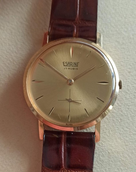 Orologio Svizzero Meccanico Vintage ESARINE