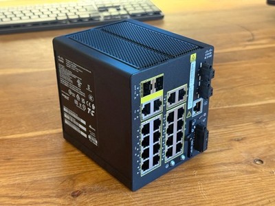 Cisco IE-3100-18T2C-E neu