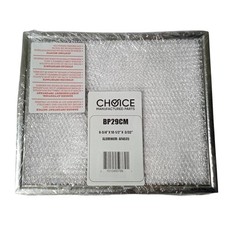 Choice Part BP29 for Broan Aluminum Range Vent Hood Filter