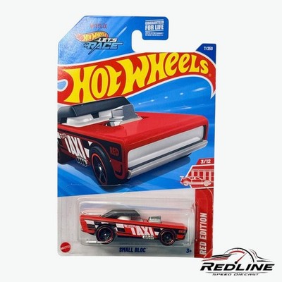  Hot Wheels Small Bloc Red Edition Target Exclusive Red 1:64 H35 