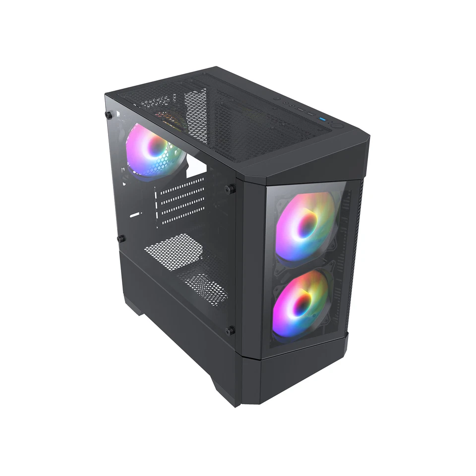 Gaming PC 22" Bundle Core i5 256GB SSD 500HDD 16GB NVidia GT730 2GB Windows 10 - Image 3 of 4