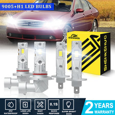 For Infiniti M35 2006-2008 Combo LED Headlight High Low Beam Kit 6500k 9005 h1