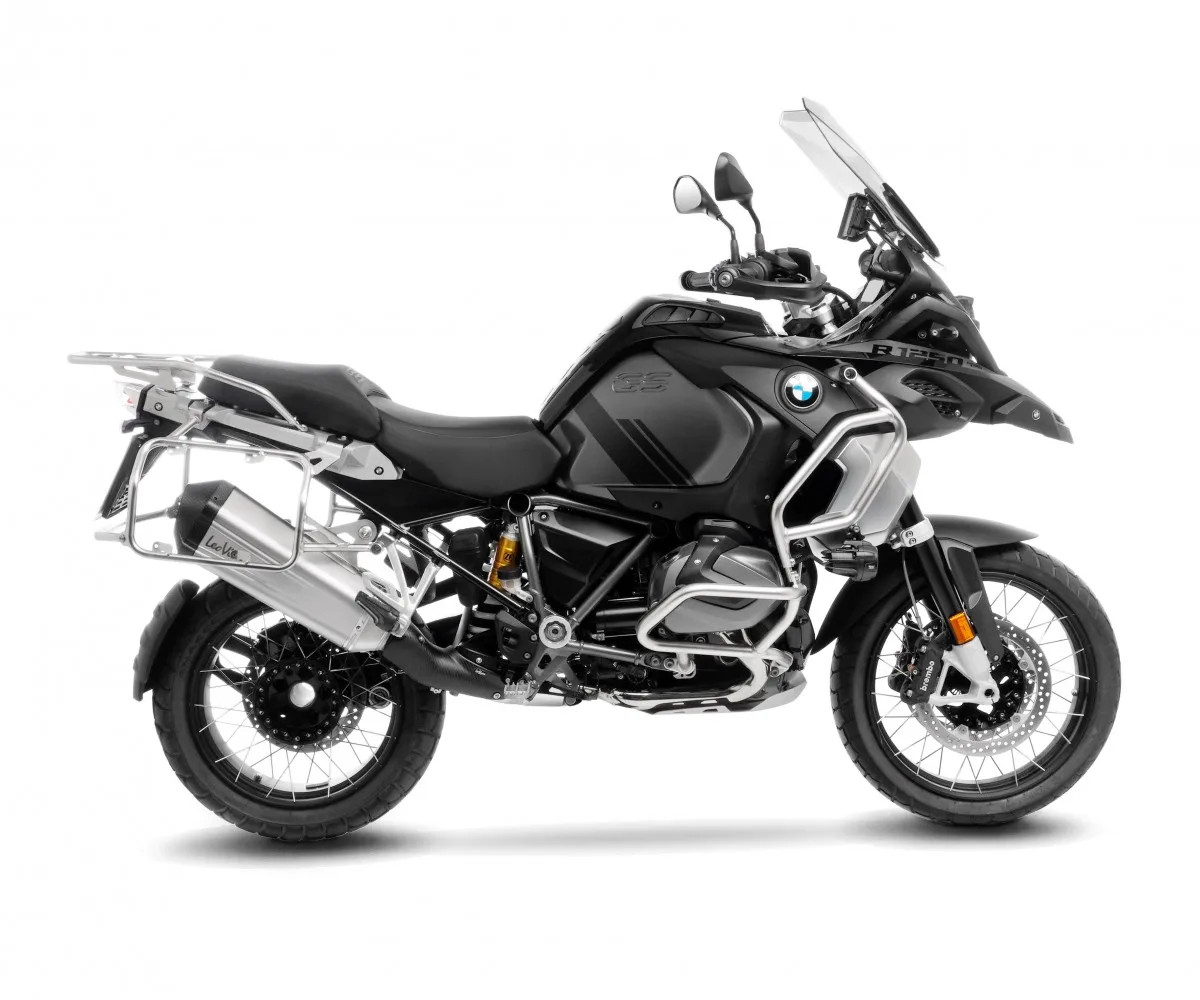 LeoVince Muffler exhaust LV-12 R Approved E4 BMW R 1200 GS ADVENTURE 2017 2018