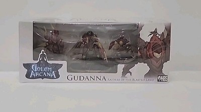 Golem Arcana Gudanna Raiders of The Blasted Land Expansion Set, Packaging Damage