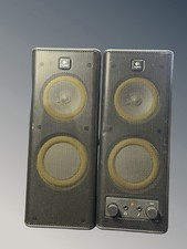 Logitech X-140 S-0264A 2-Way Powered Stereo Computer Speakers