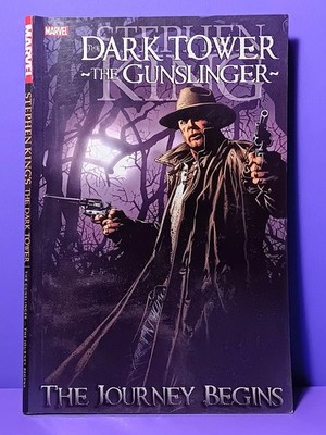 2012 DARK TOWER GUNSLINGER The Journey Begins SC Marvel Comics Stephen King READ