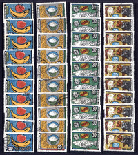 1972 Primary Industry Industry Australia Fruit Rice Fish Beef 10 Used Sets