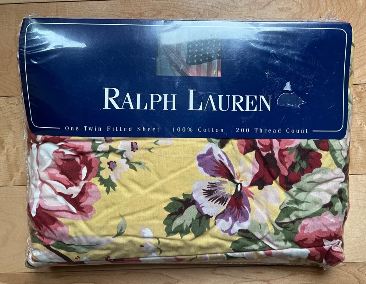 25+ Ralph Lauren Twin Flat Sheet Bed Sheets for sale | Updated Oct