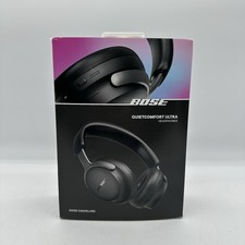 Bose QuietComfort Ultra Bluetooth Headphones - Black (880066 Bose QuietComfort Ultra Bluetooth Headphones - Black (880066