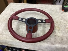 1980 1981 Pontiac Trans Am Formula Firebird Red Steering Wheel Oem Genuine Gm