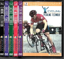 Cycling Fitness Results Training System #1-6  OPTIMUM  (DVD, 2004)