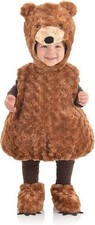 Underwraps- Teddy Bear Costume for Babies Extra Large