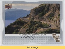 2025 James Bond No Time To Die Ice Die-Cut I'm Going Tell You a Story READ 5d1