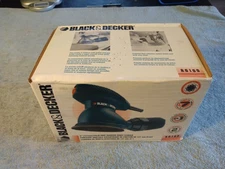 Black & Decker 5" Palm Grip Random Orbit Sander R0100 NIB