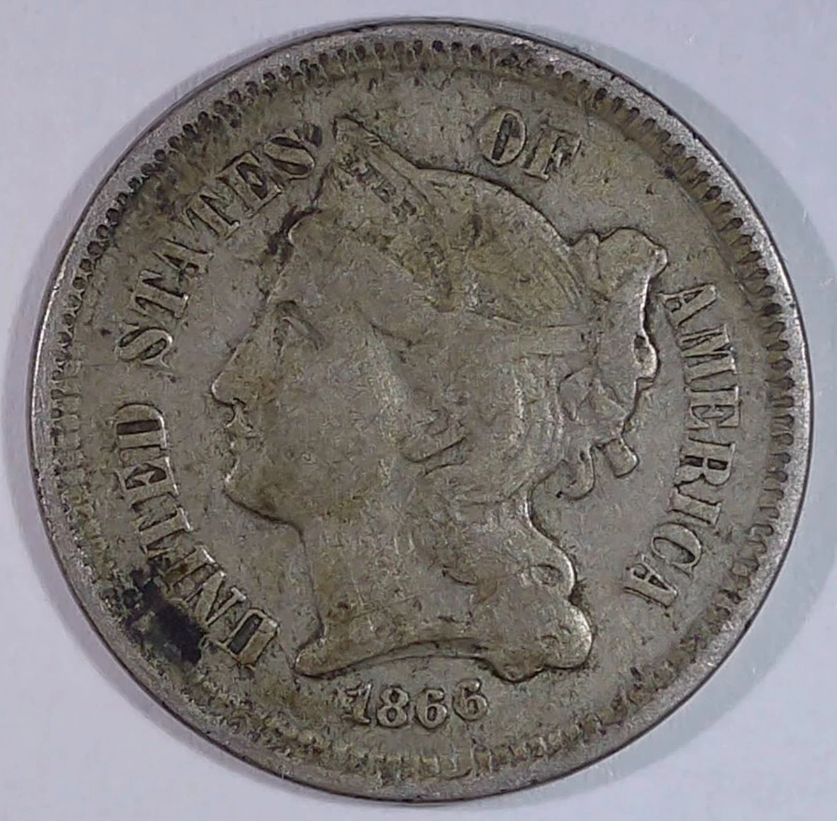 1866 Year US Three Cent Silvers for sale | eBay