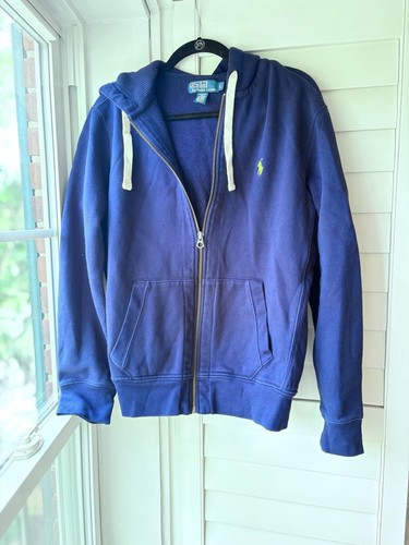 Polo by Ralph Lauren Y2K Streetwear Full Zip Waffle K… - Gem
