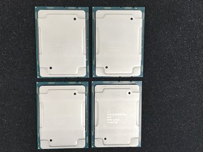 (Lot of 4) Intel Xeon Gold 6130 2.10GHz 16-Core CPU SR3B9 LGA3647 - CPU335A