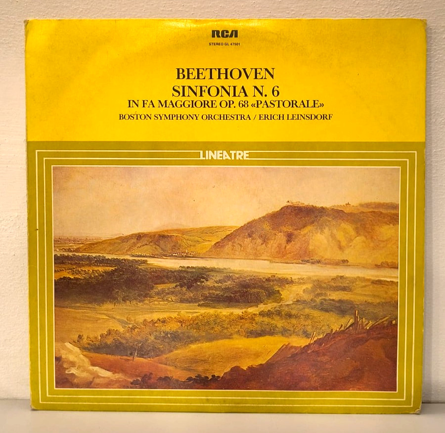 Beethoven - Symphony No. 6 In F Major Op. 68 Pastoral - Vinyl VG+/VG+ LP