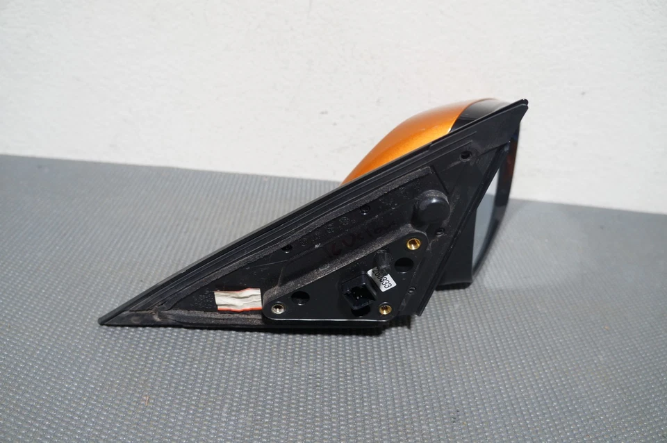 Espejo retrovisor derecho del lado del pasajero Hyundai Veloster 2014-2017 naranja eléctrico Foto 4 de 4