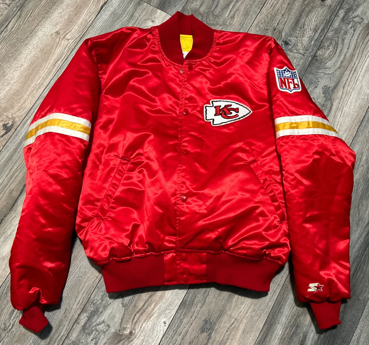 Starter Kansas City Chiefs NFL Jackets for sale | eBay