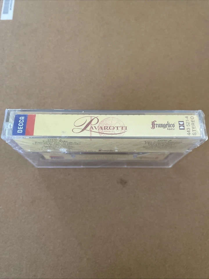 NEW: Pavarotti - Frangelico Liqueur (Cassette Tape, 1999) FREE SHIPPING - Image 3 of 3