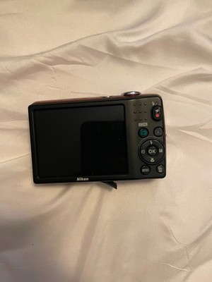 Nikon COOLPIX L26 16.1MP Digital Camera - Red for sale online | eBay