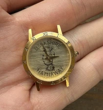 Vintage Berkshire Hathaway Ladies Watch Head - Warren Buffett