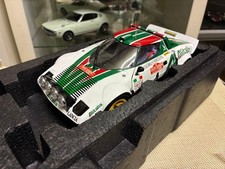 Kyosho 1/18 Lancia Stratos HF ♯4 Collectables 17+