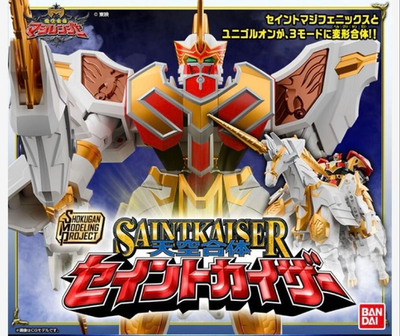 #ad #ad Bandai SMP TENKUU GATTAI SAINT KAISER Magiranger Model Kit USA In Stockd $159.99