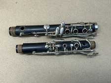 Jupiter JCL 700 Clarinet Upper And Lower Joints