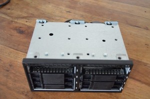 Server Festplattenkäfig / Backplane 8-fach 2,5” SATA/SAS Hot-Swap