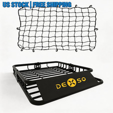 Global Roof Rack Cargo Carrier Basket - 46 X 36 Steel Rooftop Heavy Duty