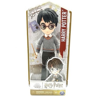 Harry Potter Wizarding World Chibi Doll Figure Spin Master Poseable Wand SEALED
